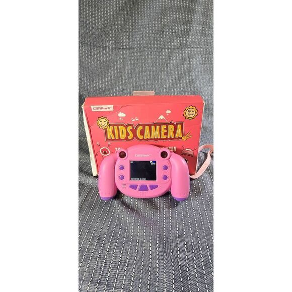 Campark Kids Pink Digital Camera - Picture 2 of 7